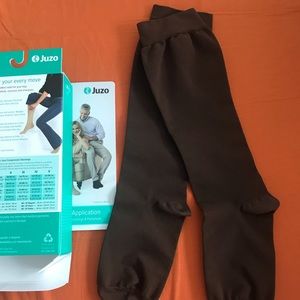 Compression stocking 20-30mmHg chocolate